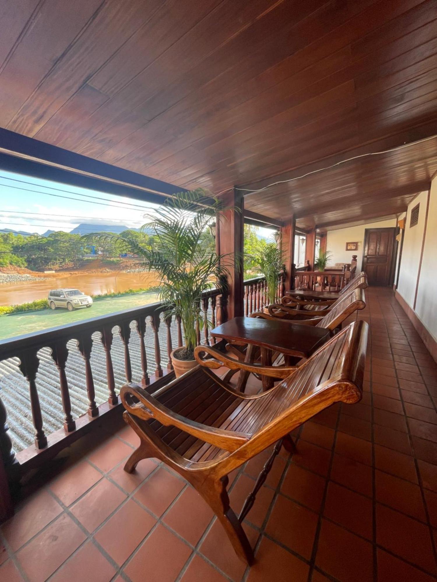 Luang Prabang - Villa Ouis Namkhan Riverside 2 Exterior photo