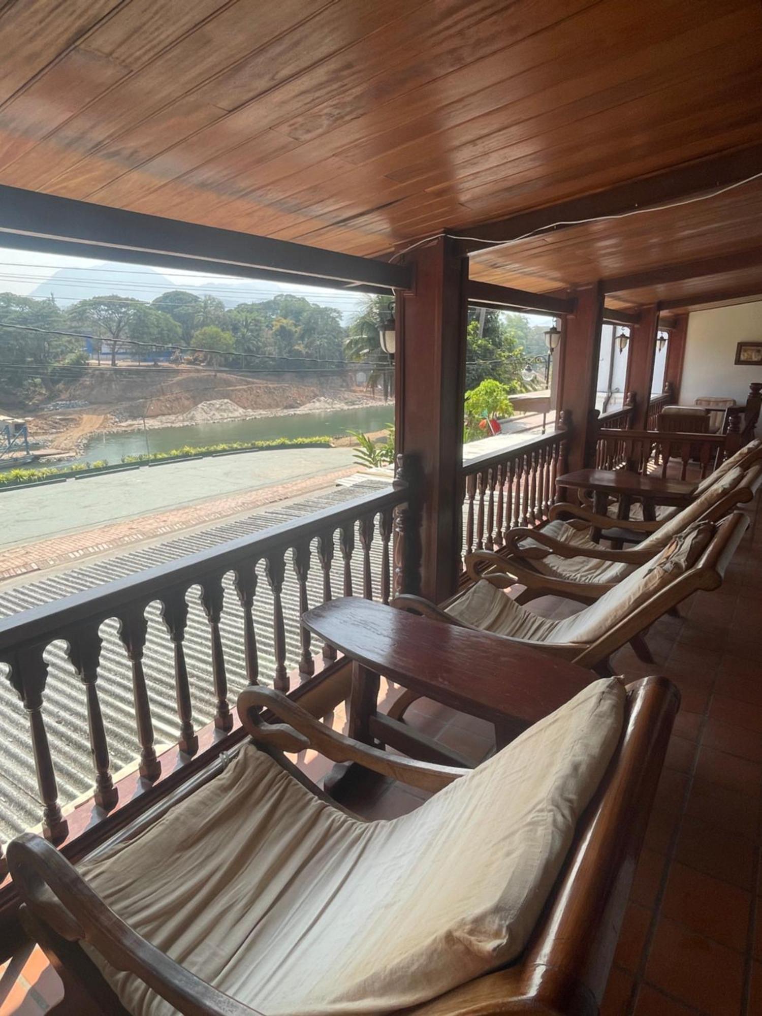 Luang Prabang - Villa Ouis Namkhan Riverside 2 Exterior photo